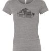 Womens Tri-Blend Crew Thumbnail