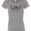 Womens Tri-Blend Crew Thumbnail