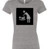 Womens Tri-Blend Crew Thumbnail