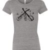 Womens Tri-Blend Crew Thumbnail