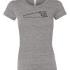 Womens Tri-Blend Crew Thumbnail