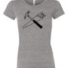 Womens Tri-Blend Crew Thumbnail