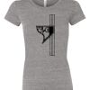 Womens Tri-Blend Crew Thumbnail