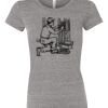 Womens Tri-Blend Crew Thumbnail