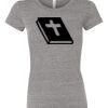 Womens Tri-Blend Crew Thumbnail