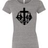 Womens Tri-Blend Crew Thumbnail