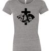 Womens Tri-Blend Crew Thumbnail