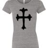 Womens Tri-Blend Crew Thumbnail