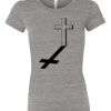 Womens Tri-Blend Crew Thumbnail