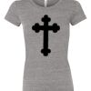 Womens Tri-Blend Crew Thumbnail