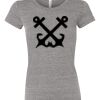 Womens Tri-Blend Crew Thumbnail