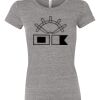 Womens Tri-Blend Crew Thumbnail