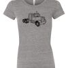 Womens Tri-Blend Crew Thumbnail