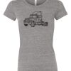 Womens Tri-Blend Crew Thumbnail