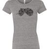 Womens Tri-Blend Crew Thumbnail