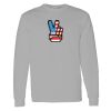 Heavy Cotton Long Sleeve T-Shirt Thumbnail