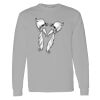Heavy Cotton Long Sleeve T-Shirt Thumbnail