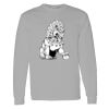 Heavy Cotton Long Sleeve T-Shirt Thumbnail