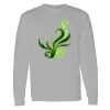 Heavy Cotton Long Sleeve T-Shirt Thumbnail