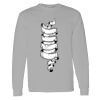 Heavy Cotton Long Sleeve T-Shirt Thumbnail