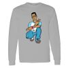 Heavy Cotton Long Sleeve T-Shirt Thumbnail
