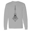 Heavy Cotton Long Sleeve T-Shirt Thumbnail