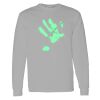 Heavy Cotton Long Sleeve T-Shirt Thumbnail