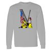 Heavy Cotton Long Sleeve T-Shirt Thumbnail
