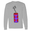 Heavy Cotton Long Sleeve T-Shirt Thumbnail