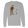 Heavy Cotton Long Sleeve T-Shirt Thumbnail