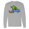 Heavy Cotton Long Sleeve T-Shirt Thumbnail