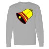 Heavy Cotton Long Sleeve T-Shirt Thumbnail