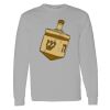 Heavy Cotton Long Sleeve T-Shirt Thumbnail