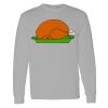 Heavy Cotton Long Sleeve T-Shirt Thumbnail