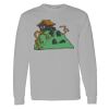 Heavy Cotton Long Sleeve T-Shirt Thumbnail