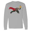 Heavy Cotton Long Sleeve T-Shirt Thumbnail