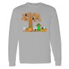 Heavy Cotton Long Sleeve T-Shirt Thumbnail