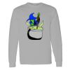 Heavy Cotton Long Sleeve T-Shirt Thumbnail