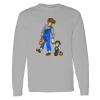 Heavy Cotton Long Sleeve T-Shirt Thumbnail
